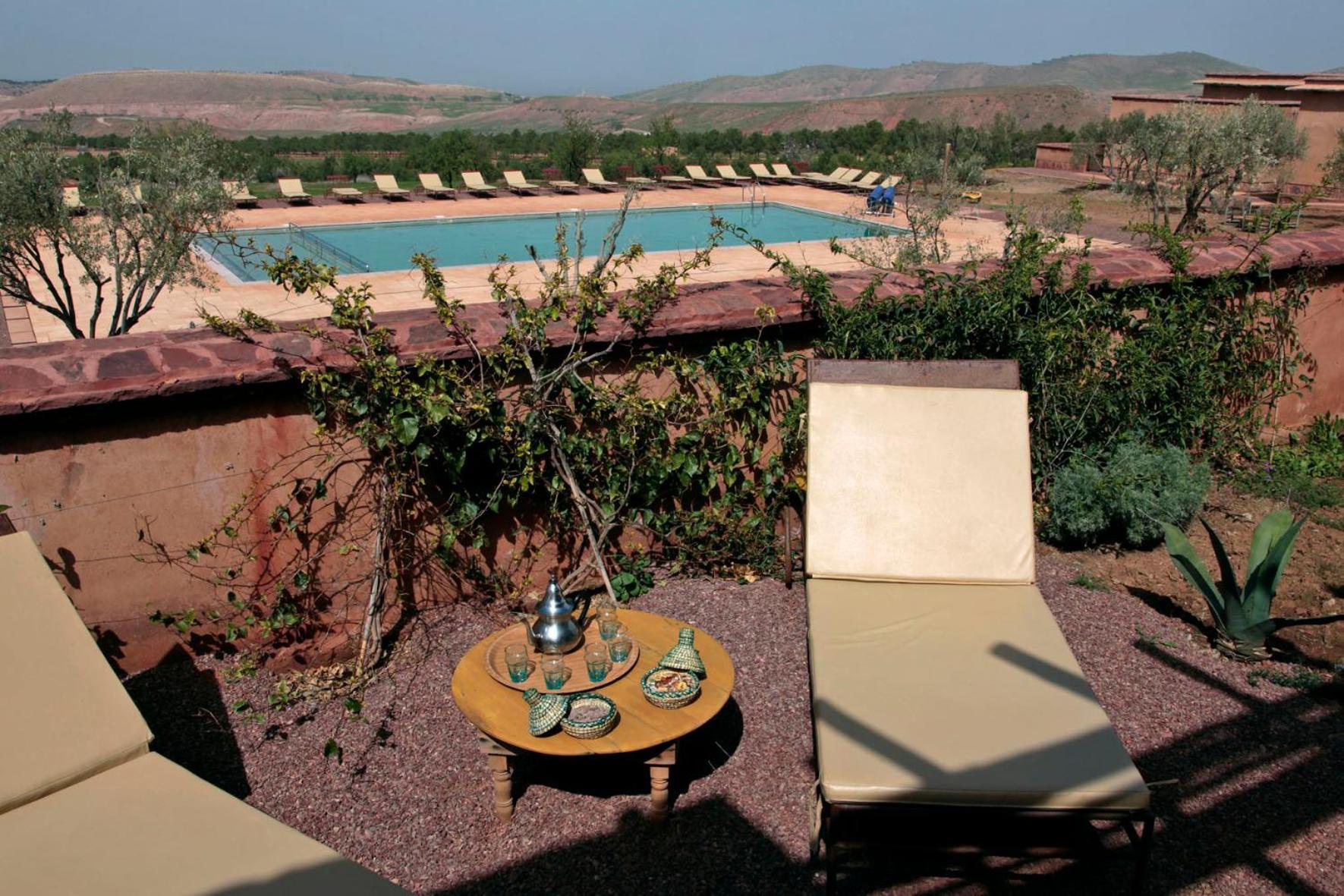 Terres D'Amanar Hotel Tahanaout Exterior photo